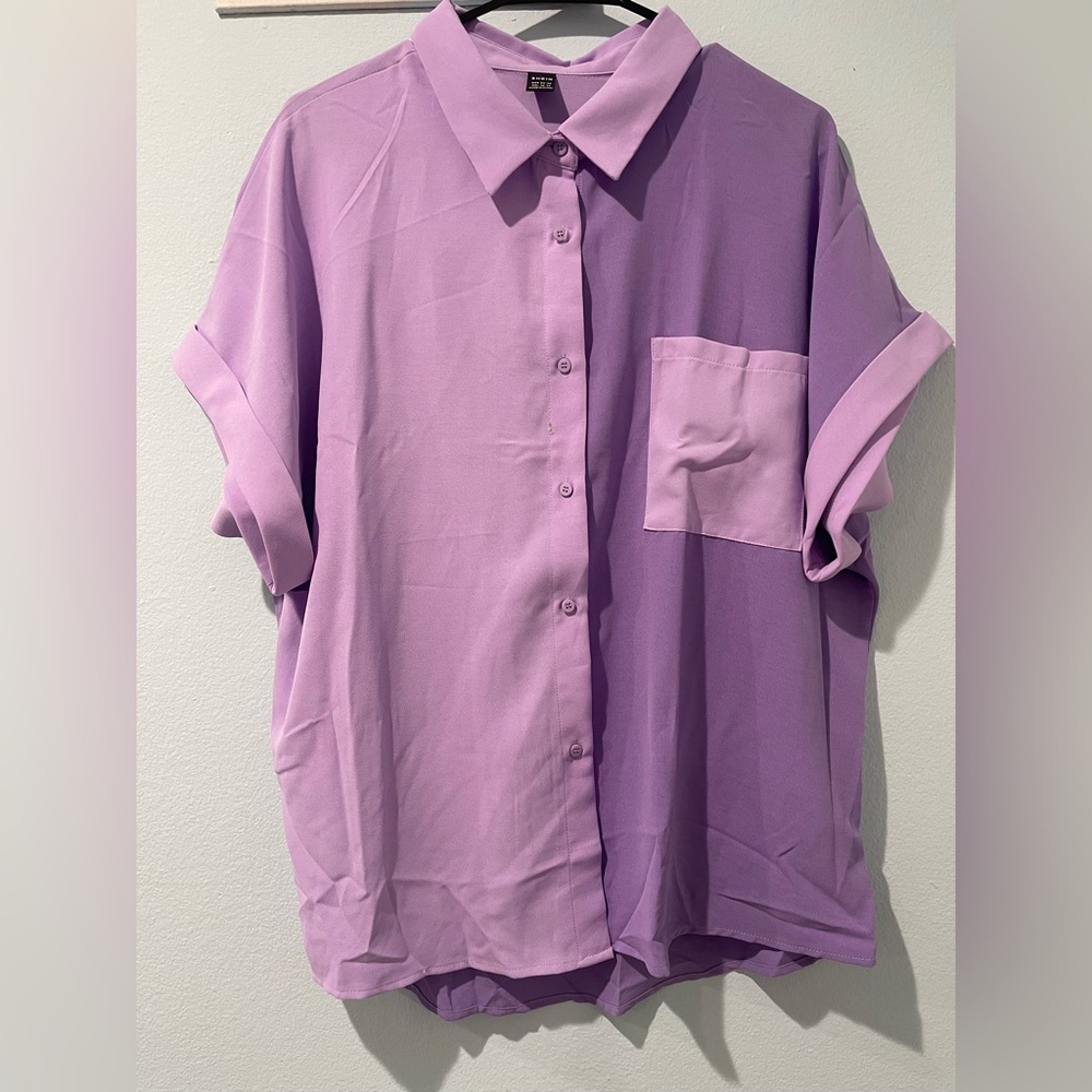 Purple Blouse